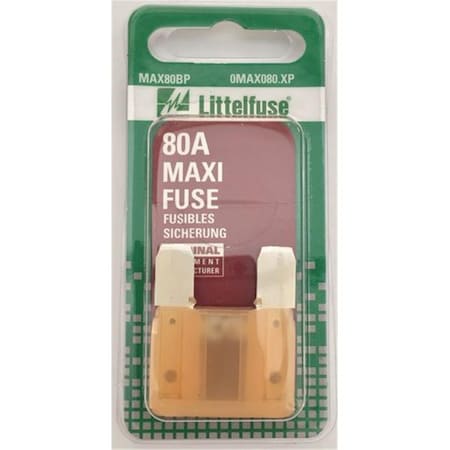 Skilledpower Blister Pack 80 amp Maxi Fuse SK3370345